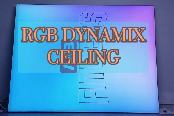 RGB CEILING DYNAMIC LIGHT BOX